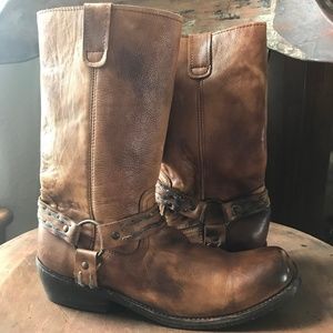 Bed Stu Harness Boots